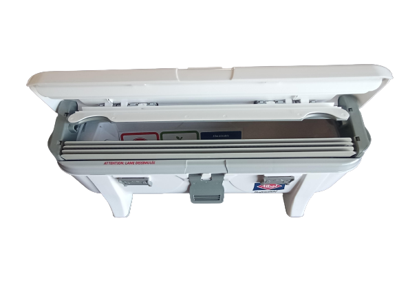 Offre speciale : wrapmaster 3000 derouleur (63m57) + 3 cartons de bobines aluminium 30cmx200m (24c91)_5