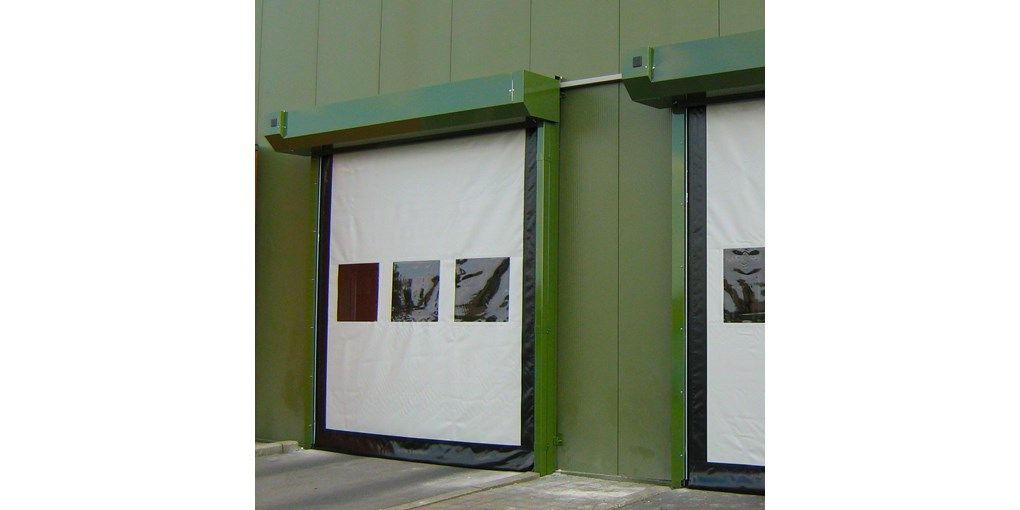 Porte rapide extérieure - ASSA ABLOY VL 2000 Star - Réactivité, étanchéité, longévité et résistance pour process intensifs_5