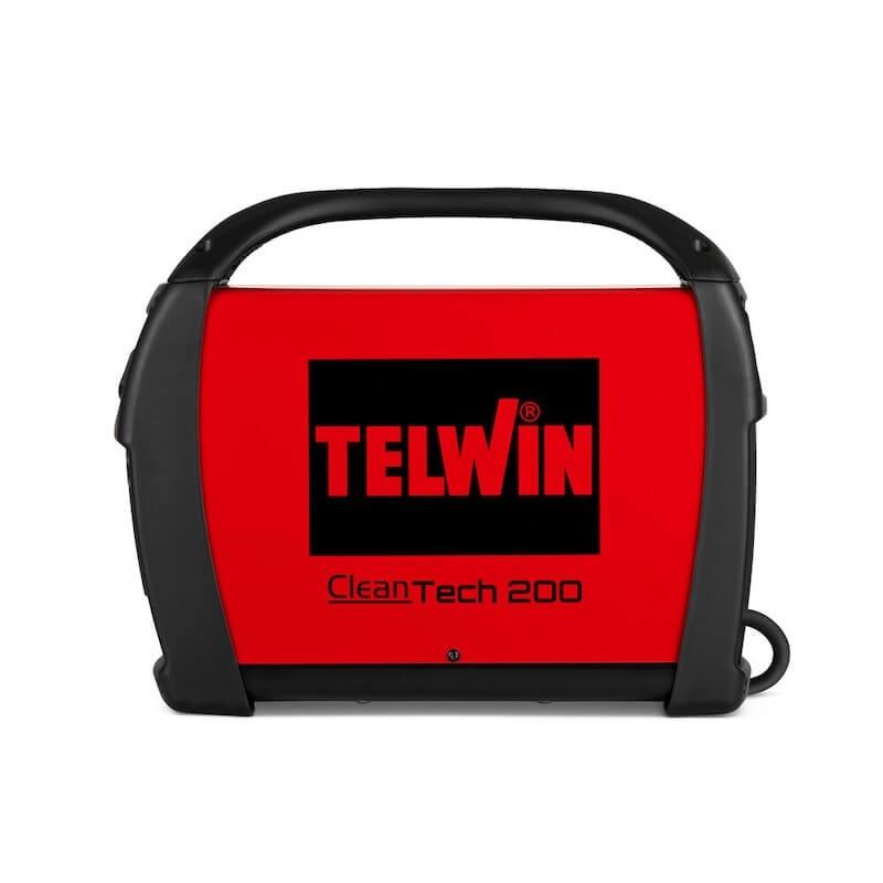 Système de nettoyage soudures inox Telwin Cleantech 200 avec kit_5