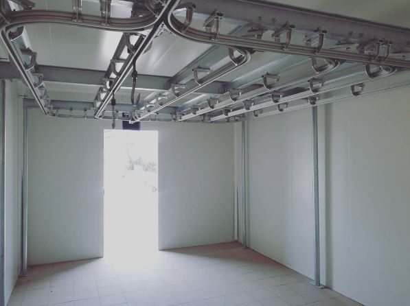 Convoyeur aérien pour le transport de carcasse_5