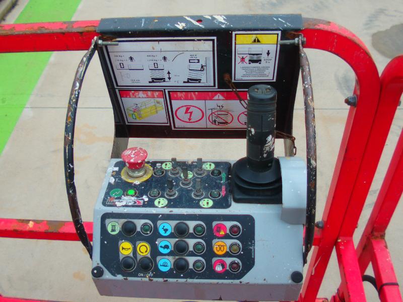 Nacelle ciseaux HAULOTTE c12dx occasion_5