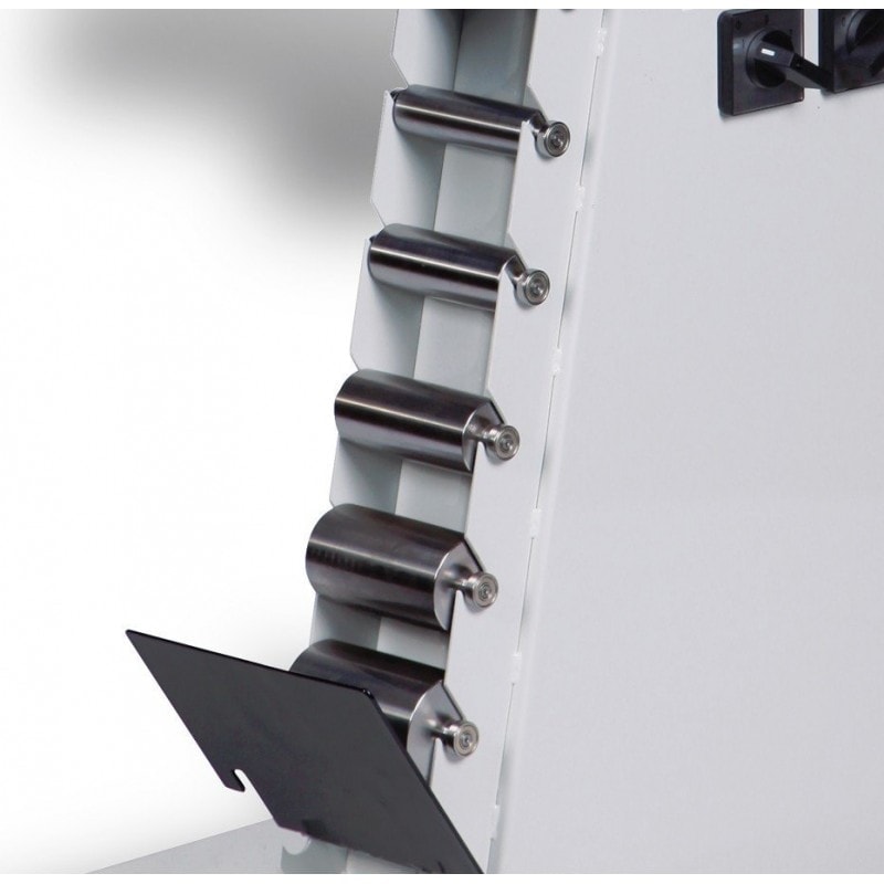 Rectifieuse combinée Metallkraft KRBS 101 - 3921001 - Ponceuse à bande avec moteur puissant et réglages précis_5