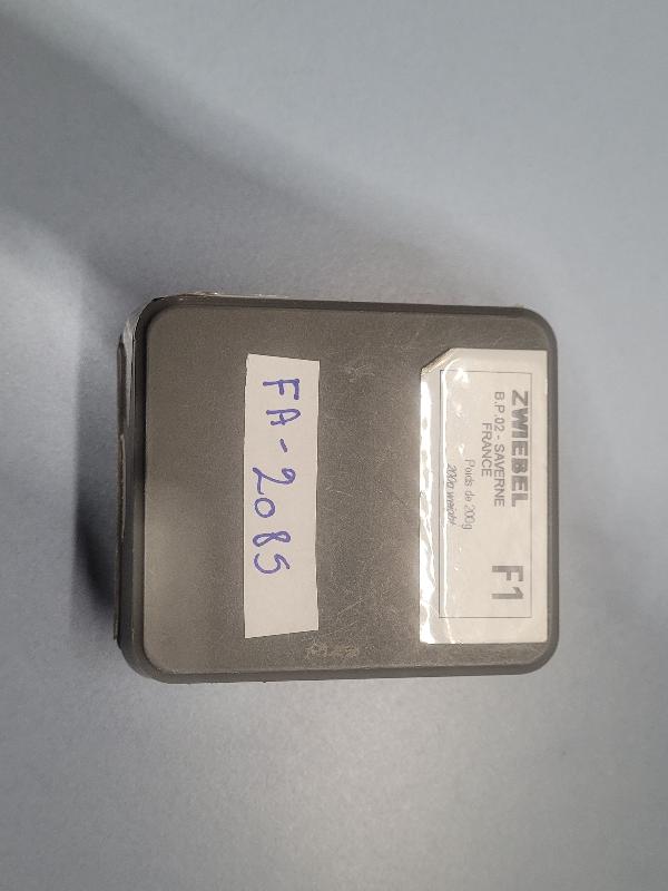 Poids d'étalonnage ZWIEBEL 200g classe F1 INOX_5