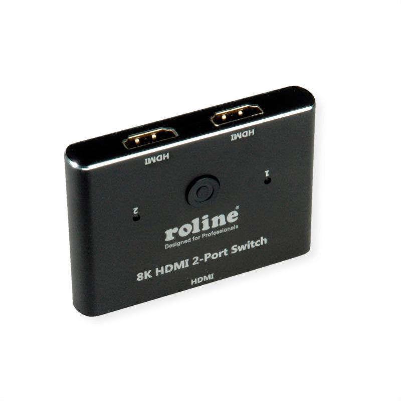 Roline switch hdmi 8k 2 ports_5