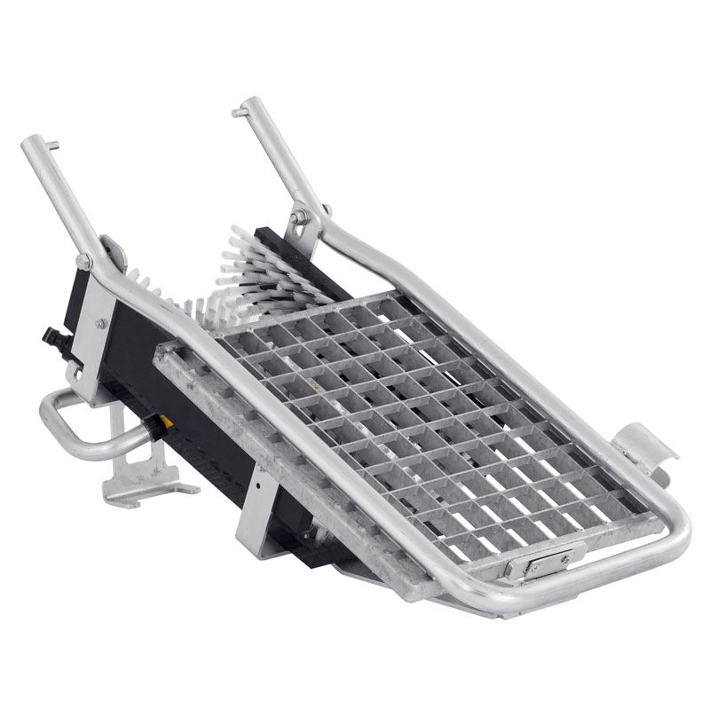 Lave-bottes pour semelles et tiges