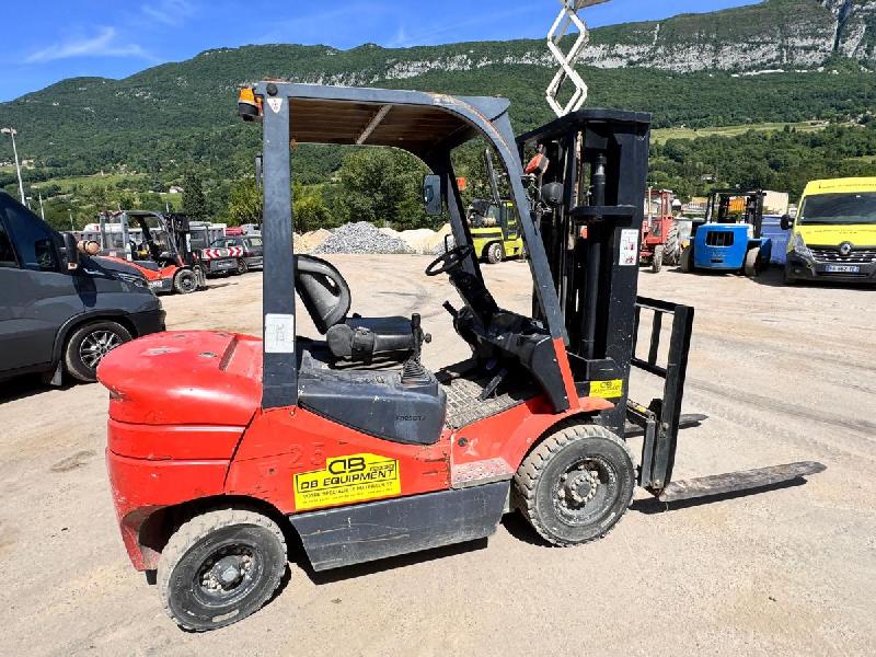 Feeler FD25-CTJ Chariot élévateur diesel 2,5T 4,7m_5