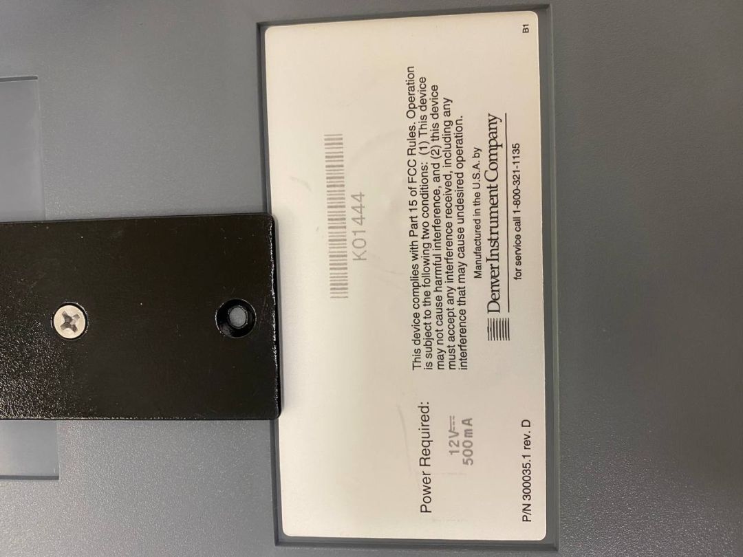 Ph metre d'occasion model 215 denver instrument - p2212-1978_5