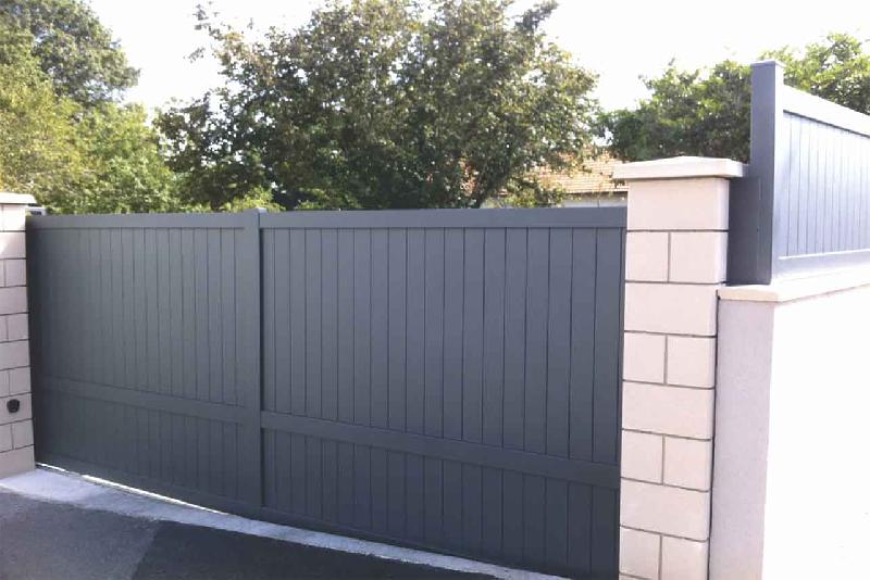 Portail coulissant standard traversant - 3500 / 1700_5