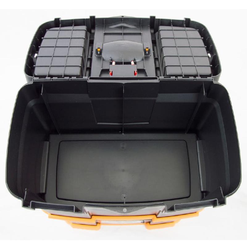 Vidaxl boîte à outils roulante 460x280x677 mm pp 151840_5