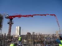 Pompe à béton mât 32+4_5