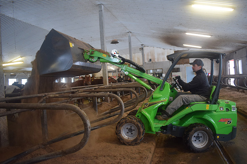 Mini-chargeuse - 1.5t - avant tecno série e_5