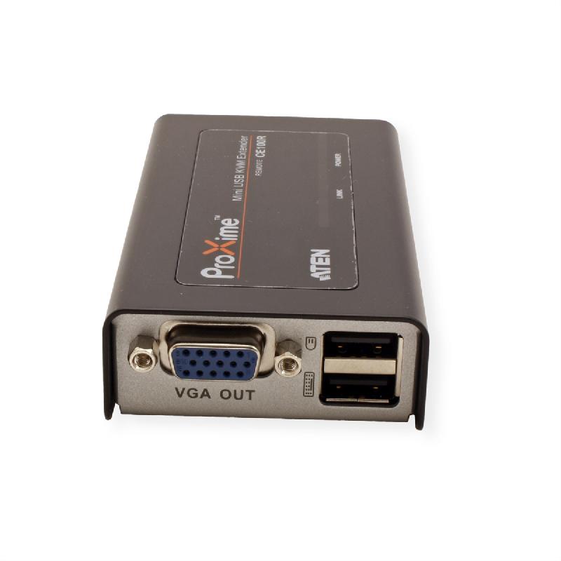 Aten ce100 prolongateur kvm vga, usb, 100m_5