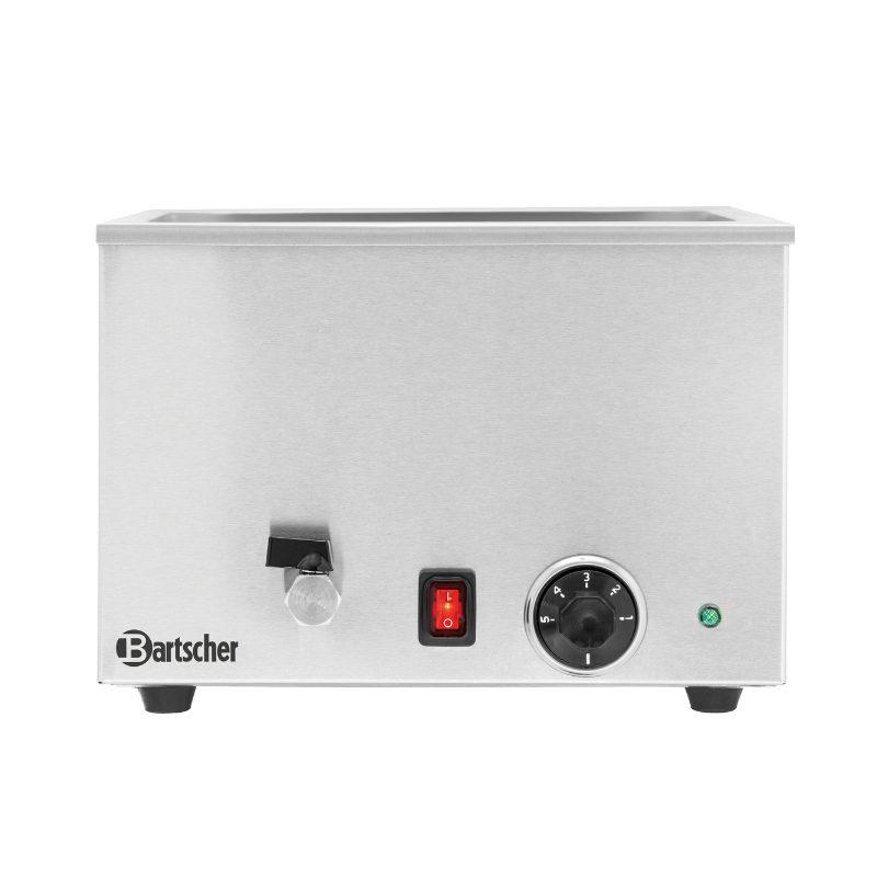 Bain-marie électrique - 1x GN 1/1 prof. 150 mm - Avec robinet de vidange | Bartscher_5