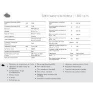 GTW-1260 T5 - Groupe électrogène industriel triphasé 1296 kVA - Genelec - Moteur Mitsubishi - Alternateur Mecc Alt - 50 Hz_5