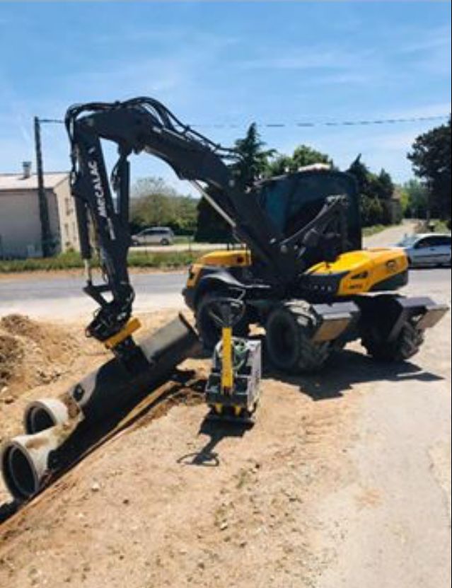 Roto-one robuste avec couronne et moteur surdimensionnés