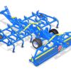Spartea - décompacteur agricole Actisol - modèle SP6017 - largeur 6m avec 17 dents droites_0