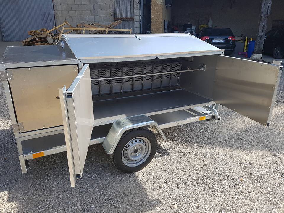 Appareil de cuisson pour jambons, agneaux ou poulets