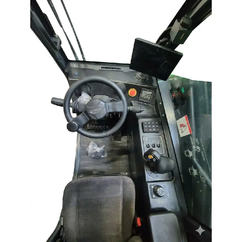 Chariot Telescopique Lithium compact HELI 25THD06 - 2500 Kg - 6.00 m (Passage 1940 mm)_5
