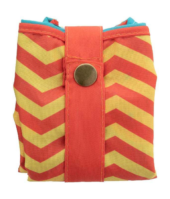 Sac shopping pliable sur mesure - 190T RPET - Impression sublimation - Labélisé RPET_5