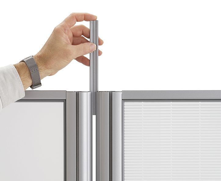 Cloison k-prime acoustique véritable séparation d'espace_5