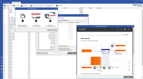 Logiciel d'acquisition de données au sein d'une plateforme unique, intuitive et puissante - GI.bench_5