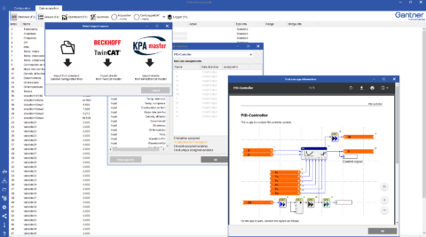 Logiciel d'acquisition de données au sein d'une plateforme unique, intuitive et puissante - GI.bench_5