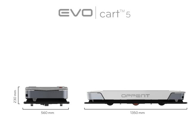 BASE MOBILE ROBOT AGV AMR LOGISTIQUE EVO CART OPPENT_5