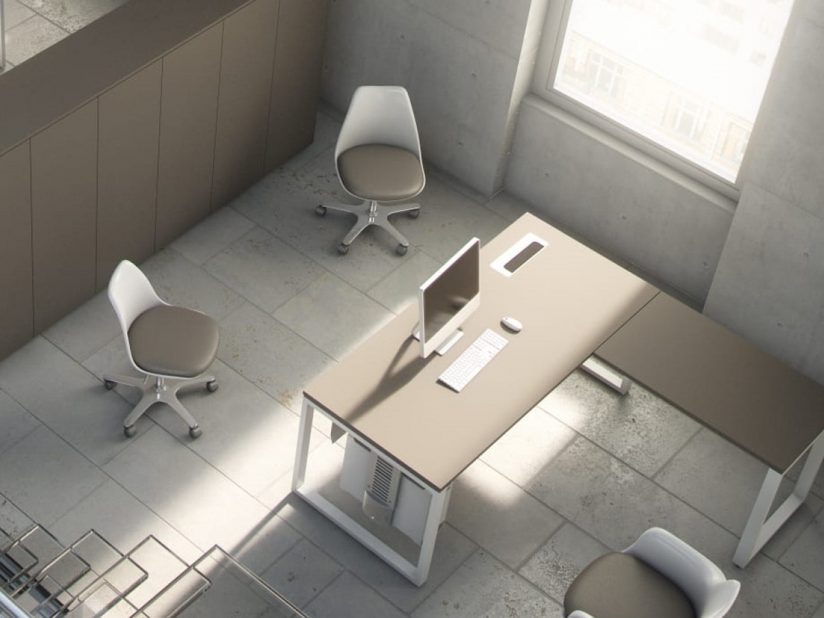 Bureau opératif O POP - Finition haut de gamme Luxe ou Zenit, options multiples_5