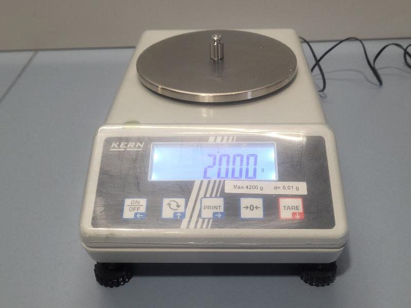 Poids d'étalonnage ZWIEBEL 20g classe M1 INOX_5