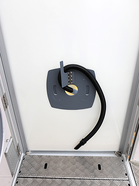 Sas de décontamination léger et facile à transporter