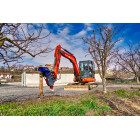 Enfonce piquet déracineur compacte, polyvalent pour agriculture, forestière et bâtiment_5