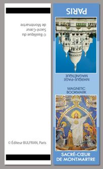 Marque-page magnétique personnalisé - Impression quadrichromie - Fabriqué en France - Dimensions 40x70 mm_5