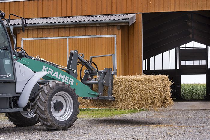 Mini chargeuse sur pneus Kramer KL43.8 - 6,05t - 100 CV - cabine panoramique spacieuse_5