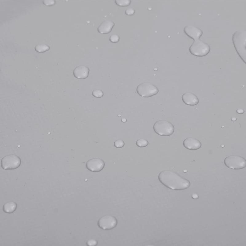 Vidaxl bâche gris 2,5x3,5 m 650 g/m² 156120_5