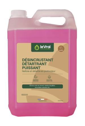 Lvp desincrustant detartrant puissant pour les sols carreles ph:1 (4940) bidon de 5l_5