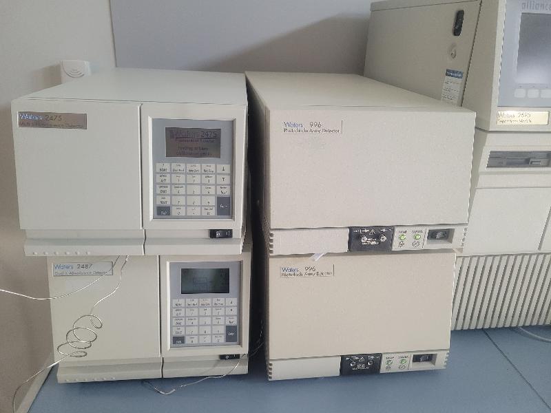 Ensemble modules HPLC Waters Alliance 2695 / 996 / 2487 / 2475_5