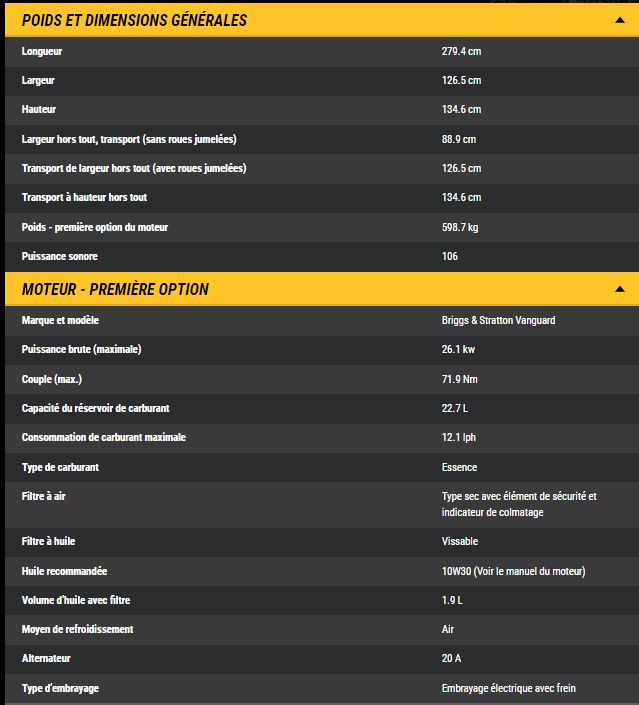 Sc362 - rogneuse de souches - vermeer - moteur vanguard de 35 cv_5