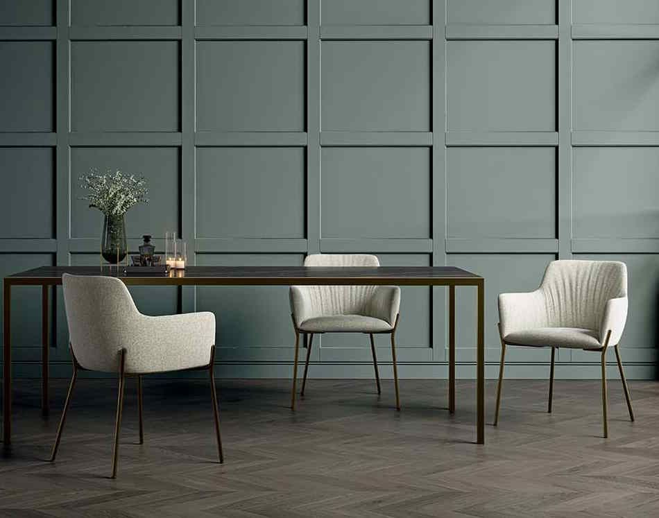 CITY-DECO - Chauffeuse polyvalente home-office avec style vintage et piètement métal ou bois_5