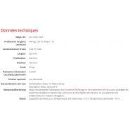 Machine à glace en grains/nuggets MAJA NAC 440 CO2 - 440 kg/24h avec nettoyage automatique intégré_5