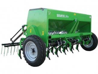 Semoir Solano Horizonte avec une largeur de travail adaptable de 2,50 m à 4,00 m