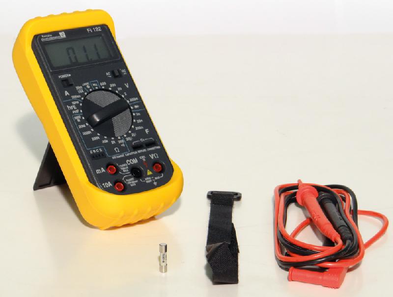 FI122 | Multimètre numérique portable RMS, 2 000 points_5