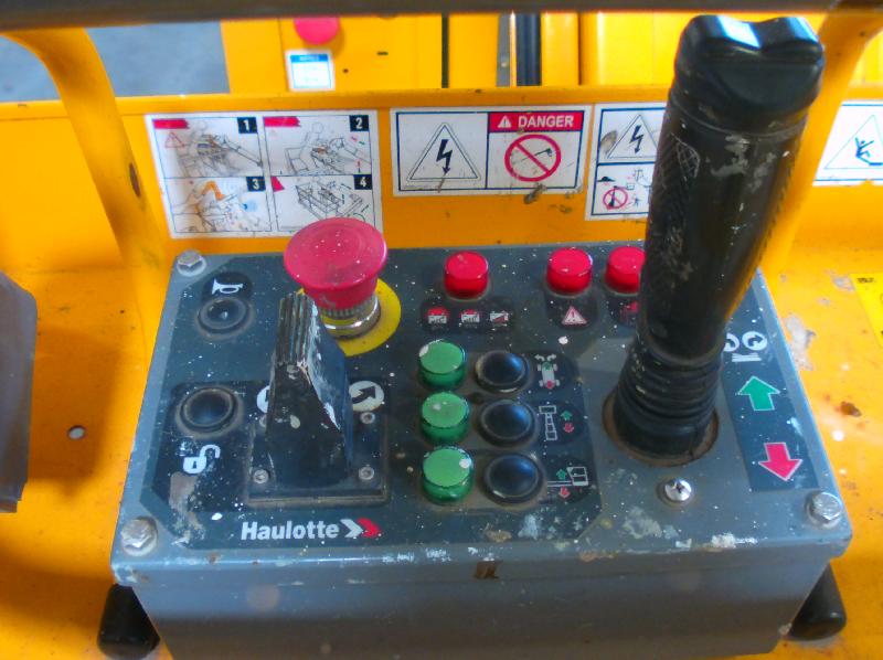 Nacelle verticale HAULOTTE star 10 occasion_5