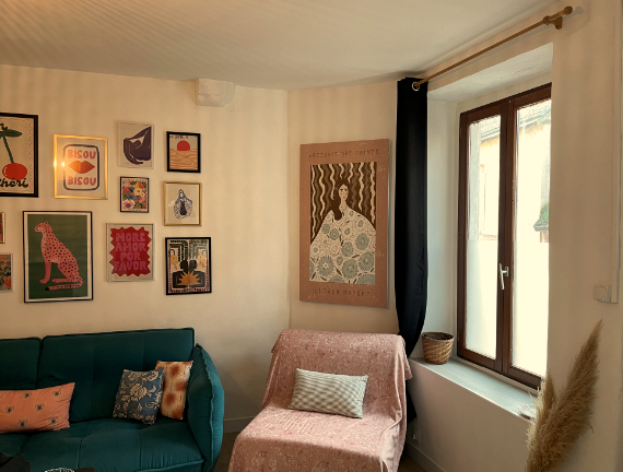 Radiateur infrarouge personnalisable en aluminium - 98% d'efficacité énergétique - FULKORN - Réf. IH WB & W_5