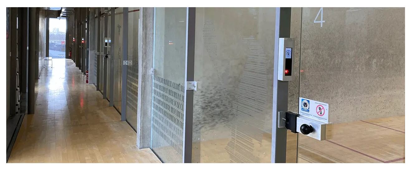 Serrure connectée digitale Sesame Access - gestion d'accès via QR code, NFC, RFID, BLE, WIFI et 4G sans application mobile_5