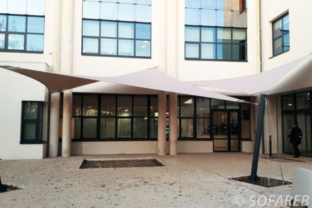 Voiles d'ombrage professionnelles sur mesure - Protection solaire anti-UV, imperméable et durable_5