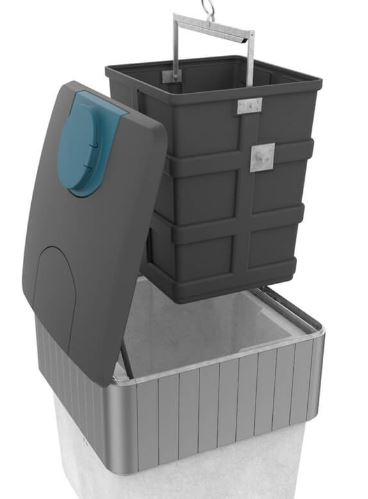 Systèmes de déchets semi-enterrés - QUBUS_5