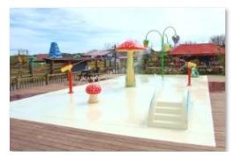 Plateforme aqualudique Athalia - aire de jeux aquatiques pour enfants de 3 à 12 ans - Hauteur de plateforme 20 cm - Durable et démontable_5