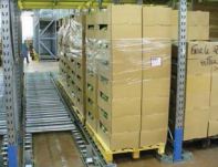 Ligne de stockage dynamique entièrement personnalisable pour palette jusqu'à 1200 kg_5