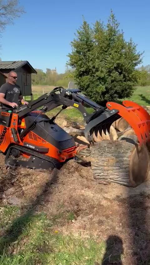 Mini chargeuse mini SKID KODIAK K1000_5