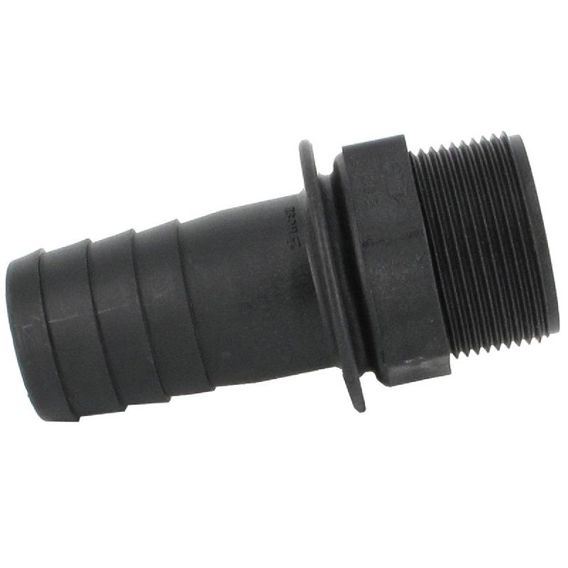 Raccord annelé - Droit - M 1